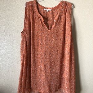 Plus size tank top